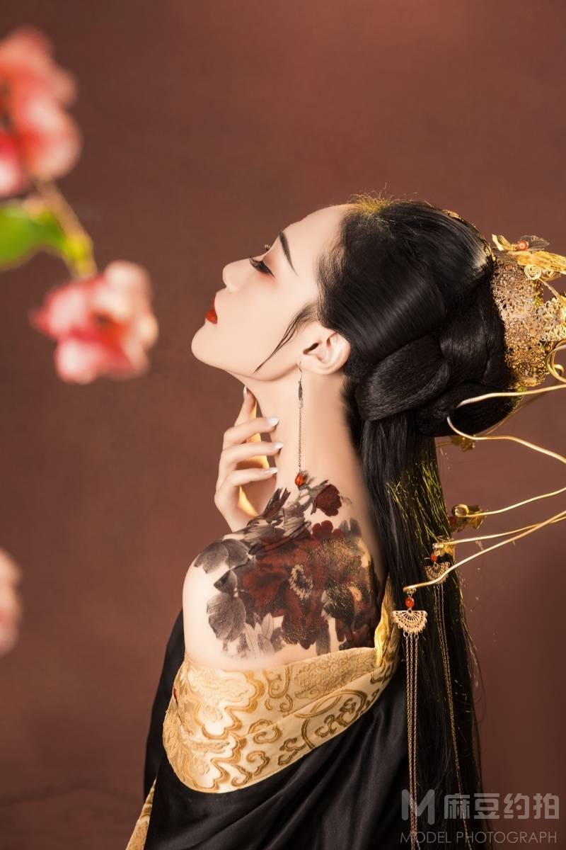 商务模特
