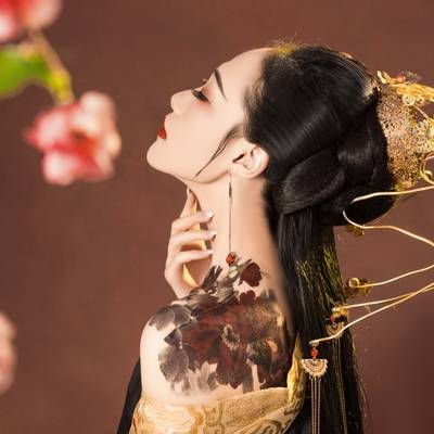 商务模特