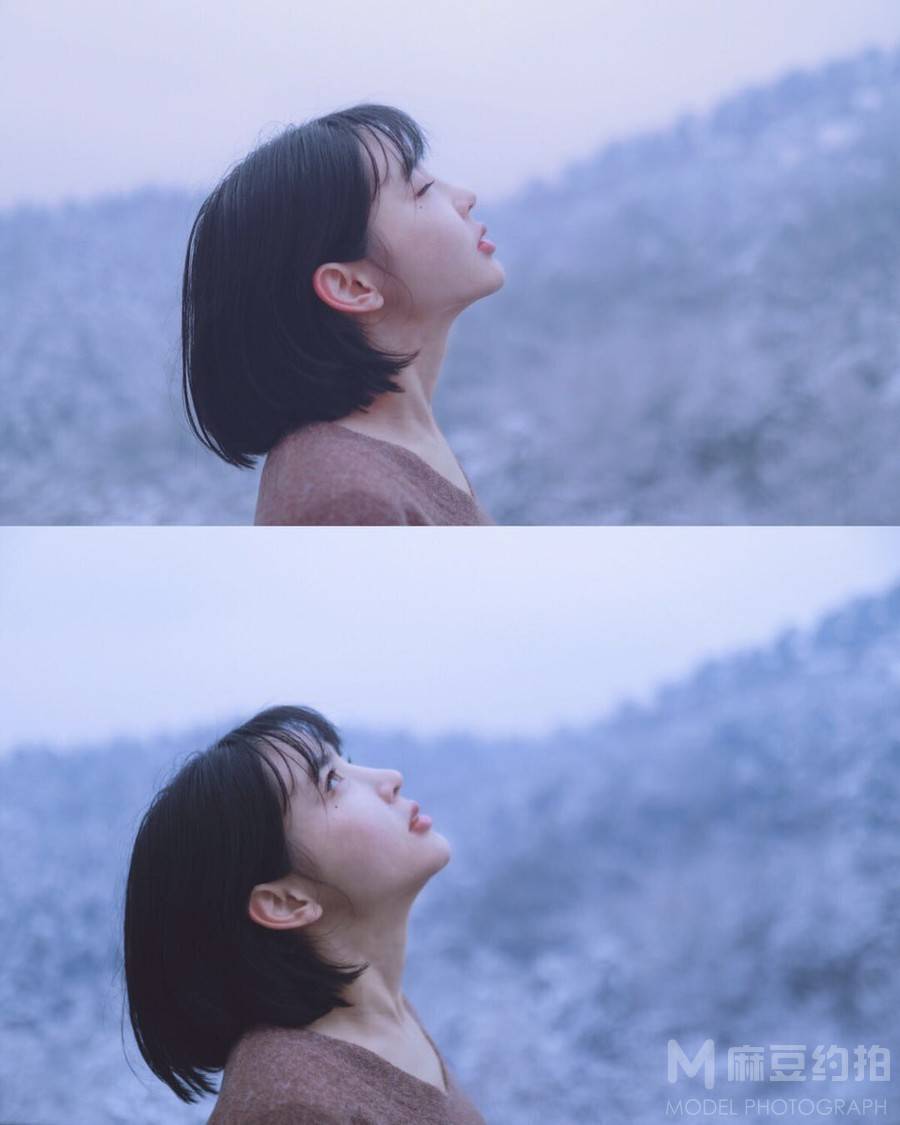 情绪模特