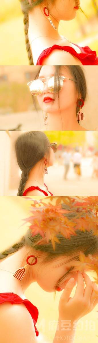 民国模特