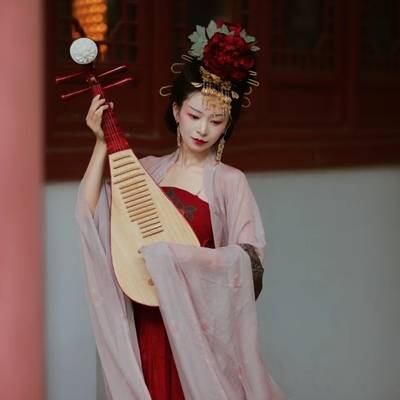 民国模特