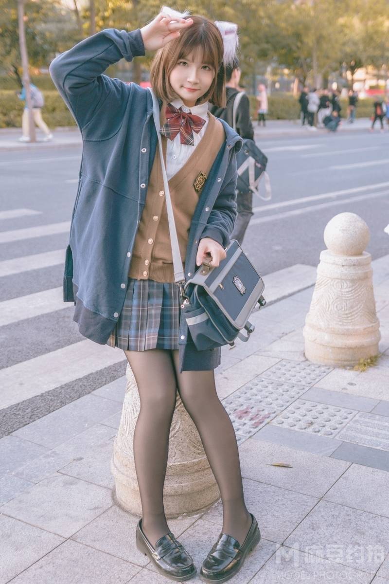 森系模特