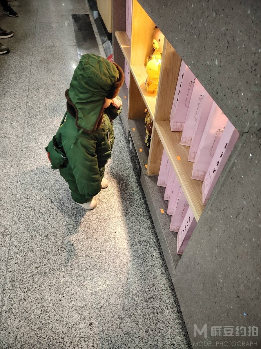儿童摄影模特