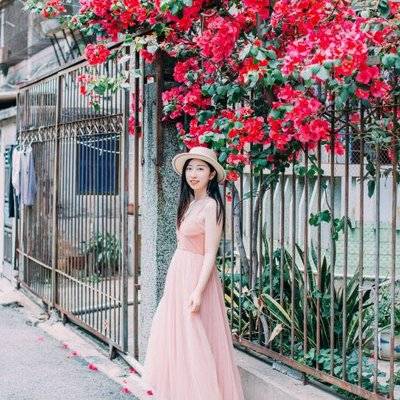 森系模特