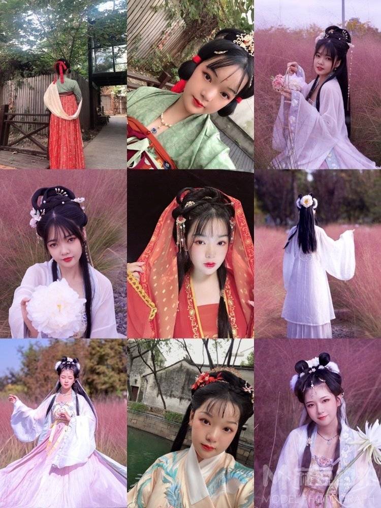 汉服模特