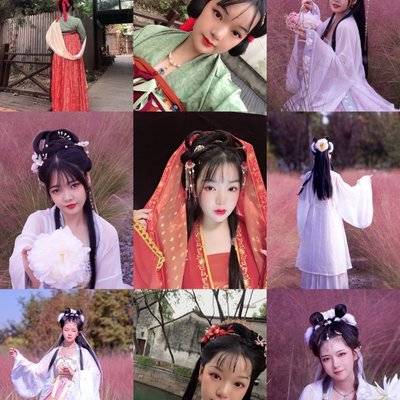 汉服模特