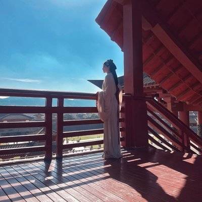 民国模特