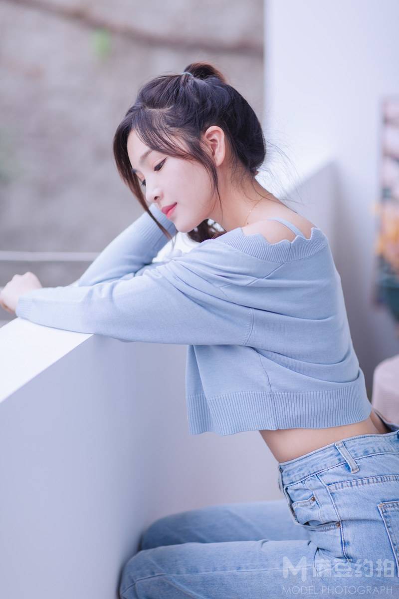 清新模特