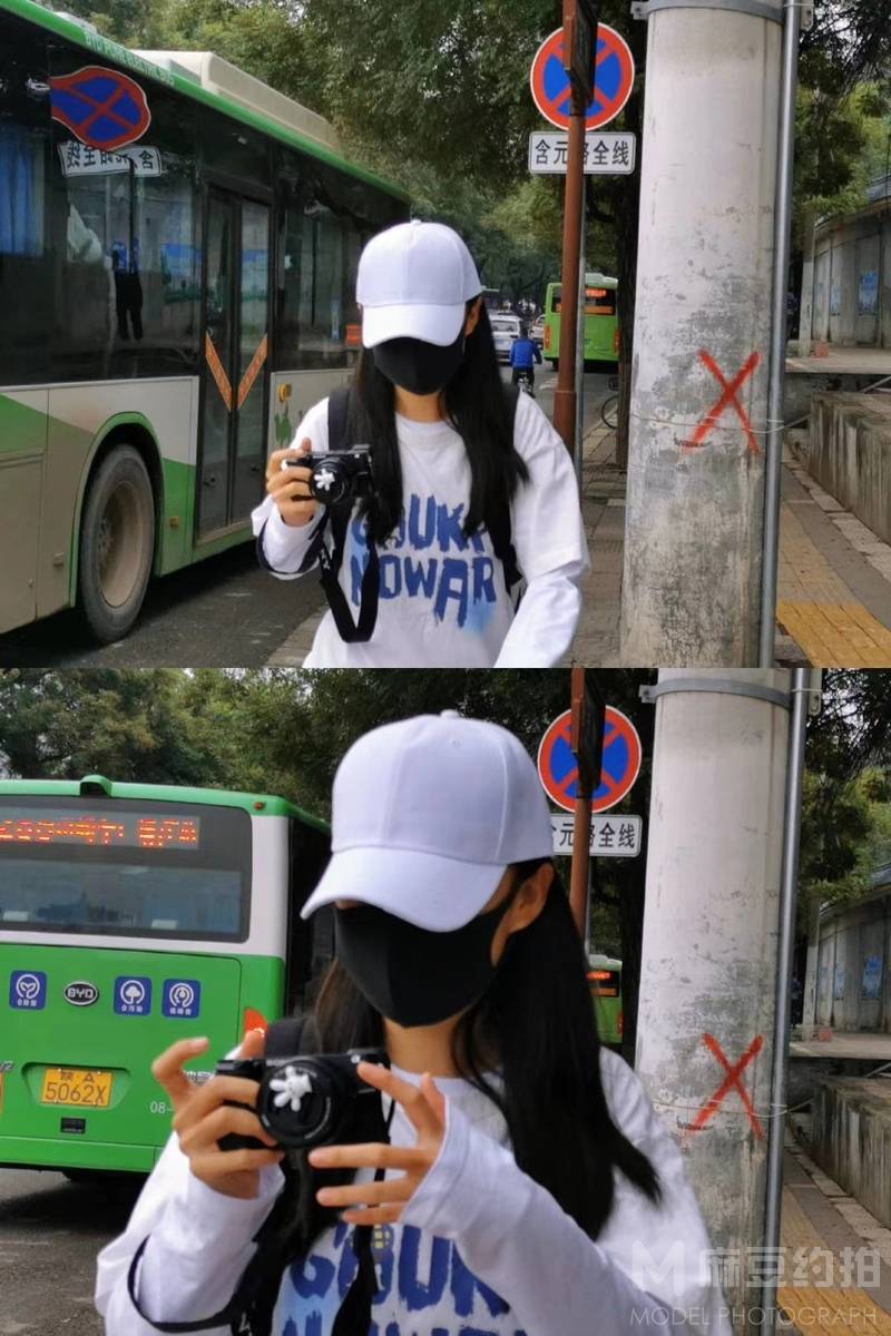 韩系模特