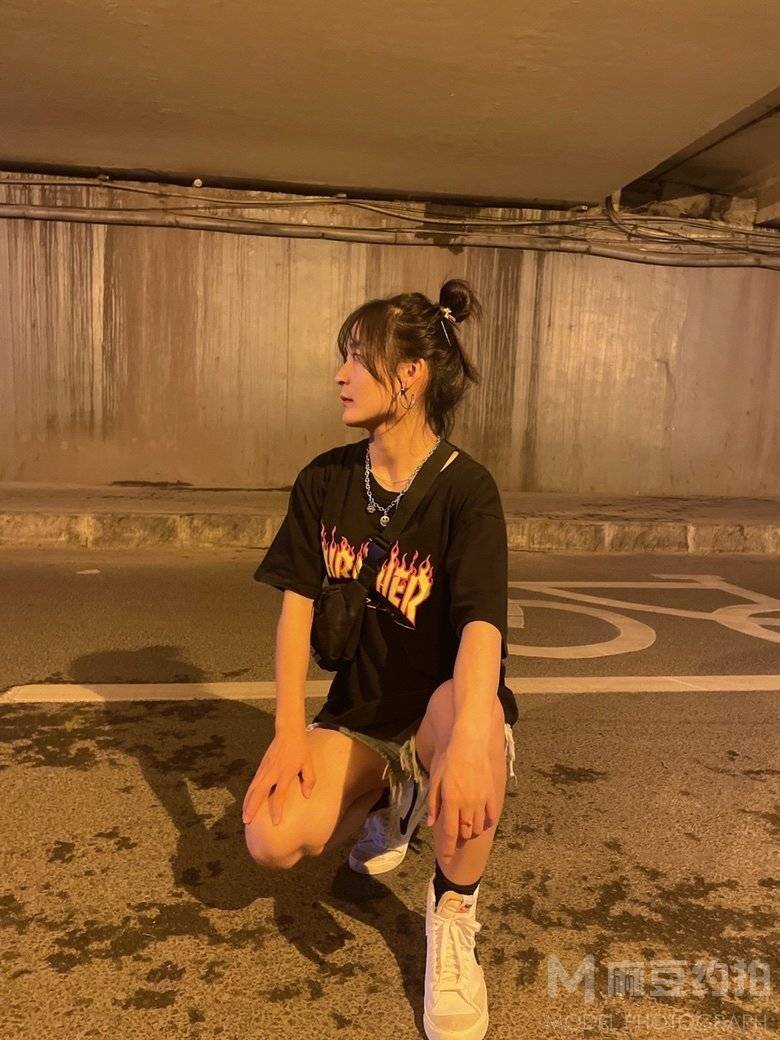 时尚模特