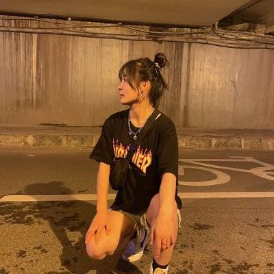 时尚模特