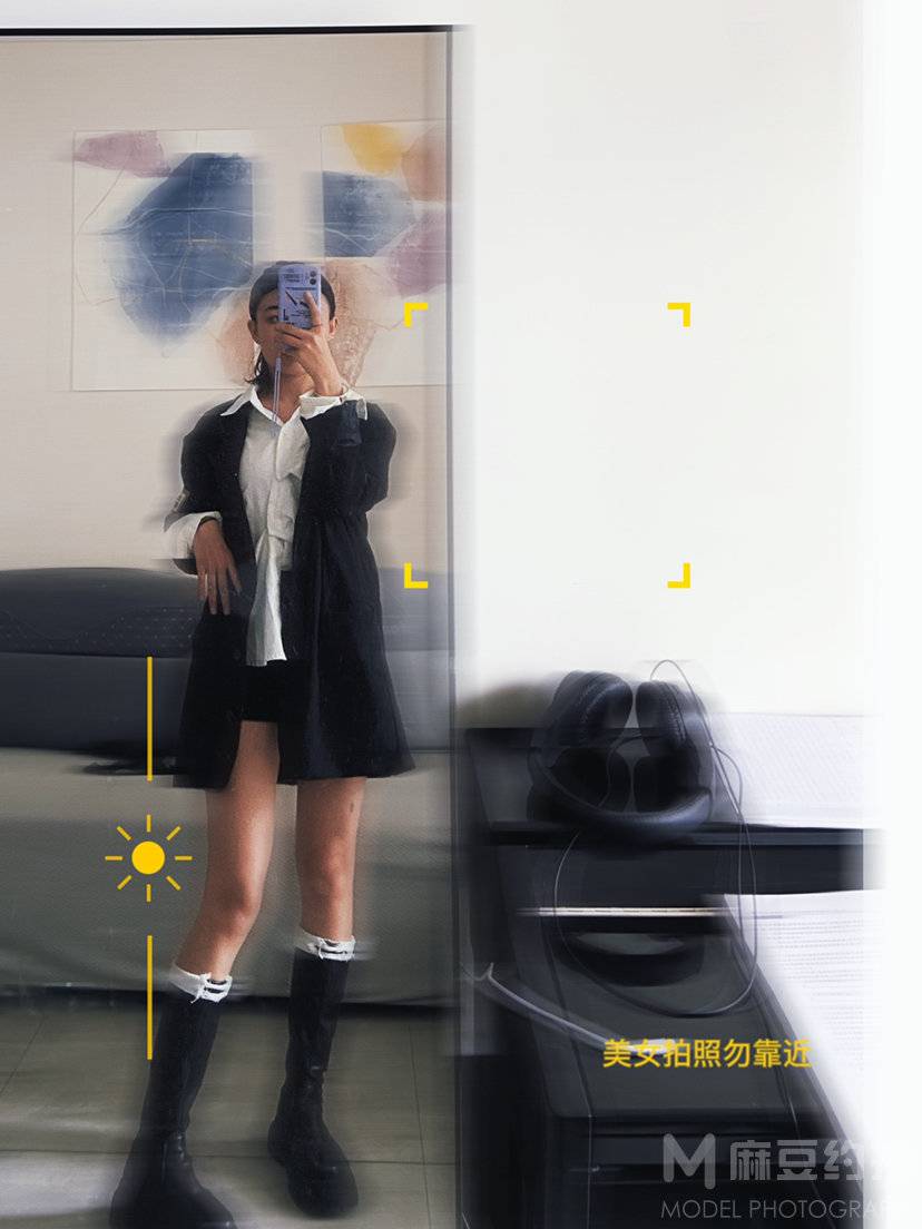 暗黑模特