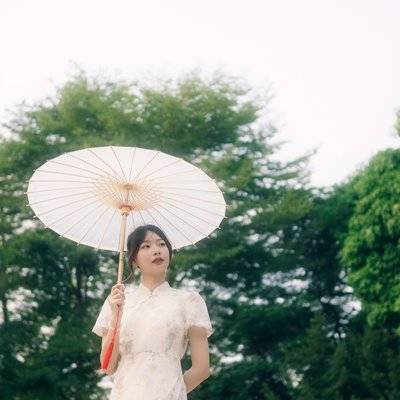 旗袍模特