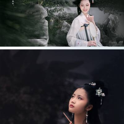 汉服模特