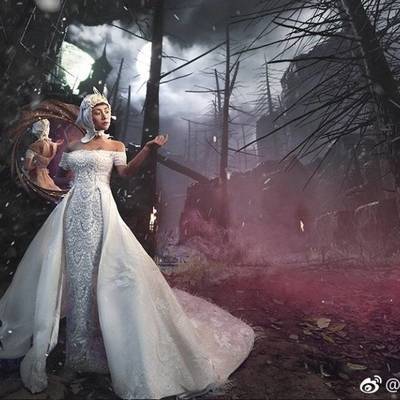 暗黑模特