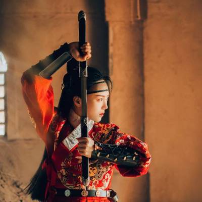 汉服模特