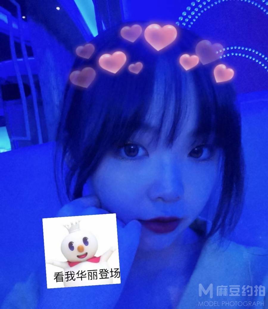 韩系模特
