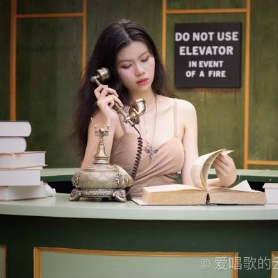 清新模特