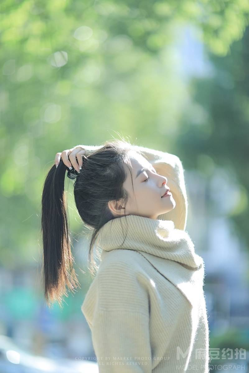 森系模特