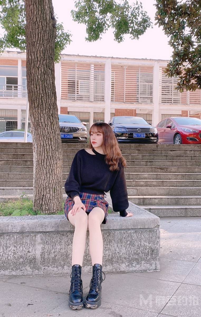 复古模特