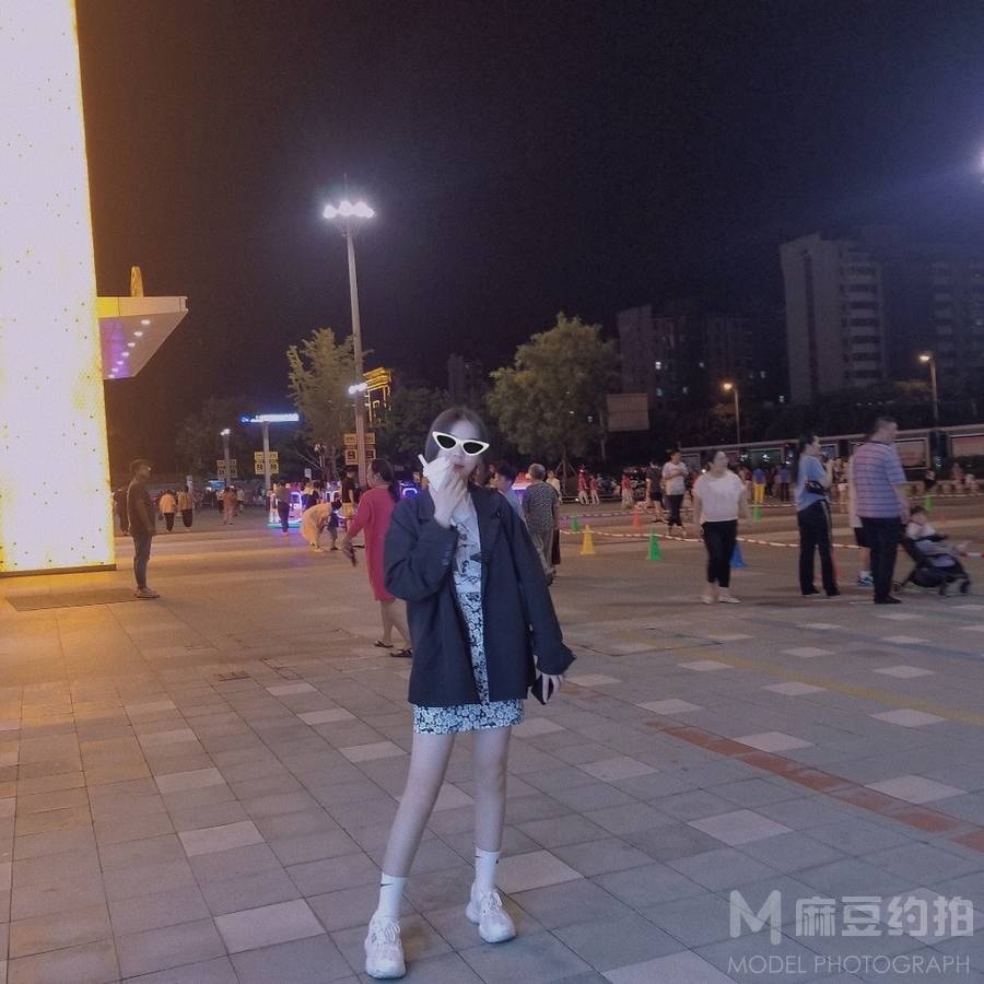 韩系模特