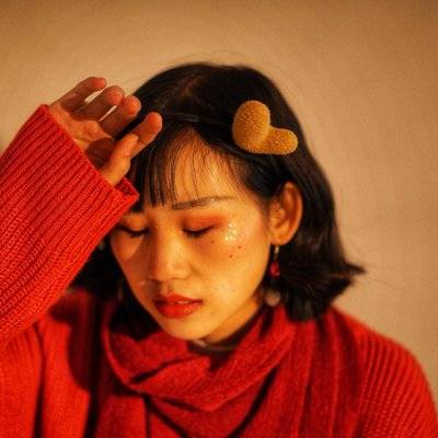 时尚模特