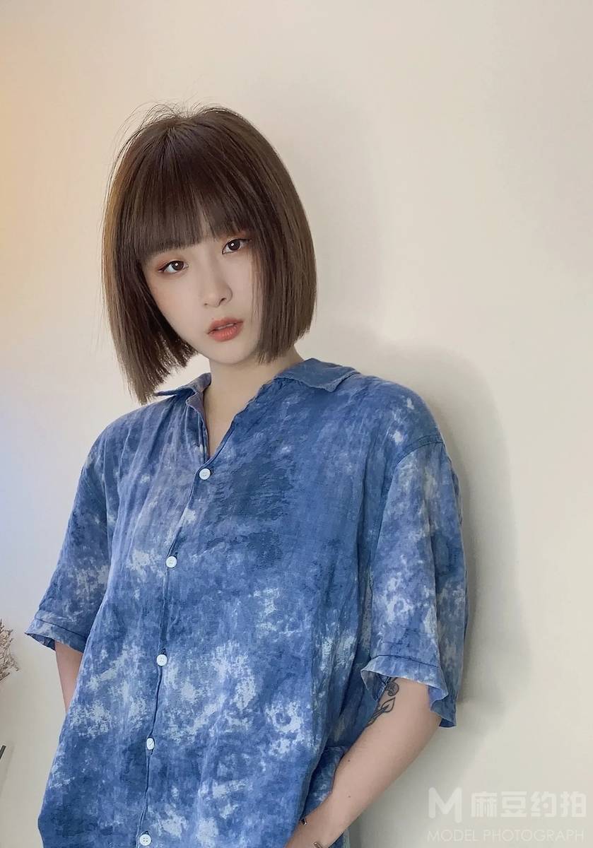 韩系模特