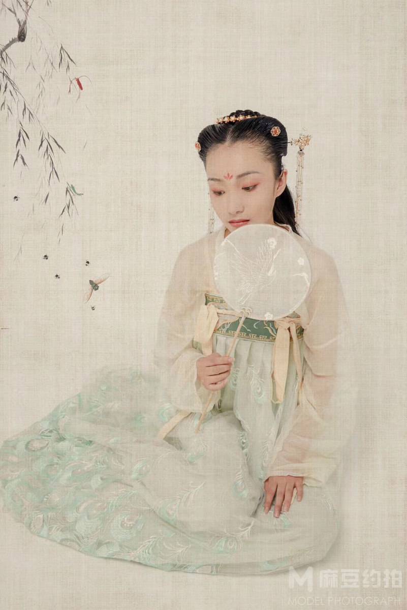 古风模特