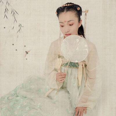 古风模特
