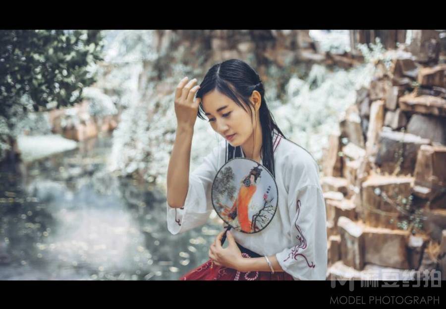 古风模特