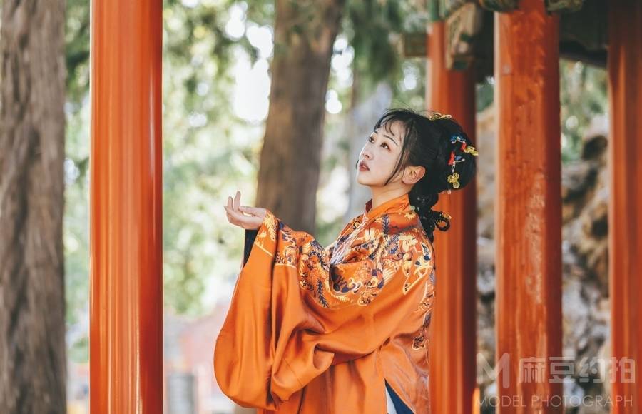古风模特