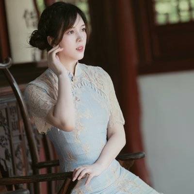 民国模特