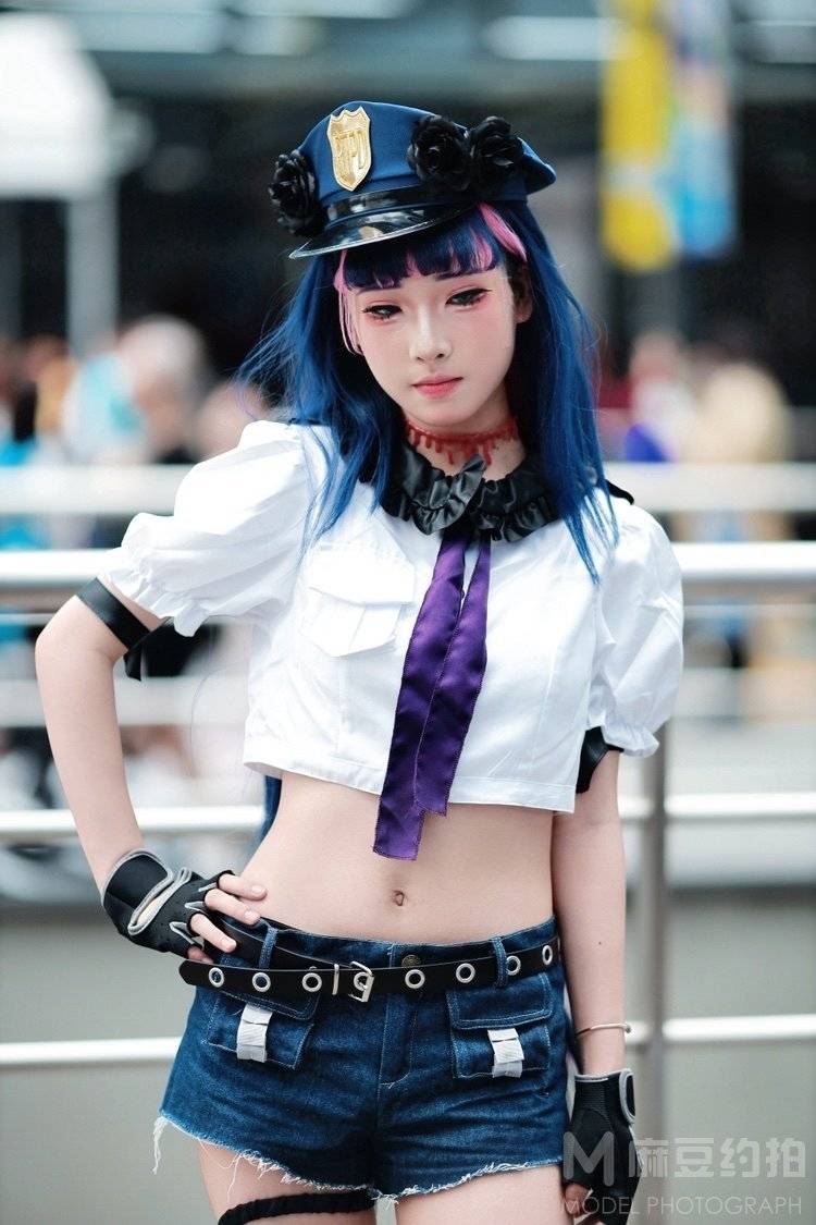 cosplay模特
