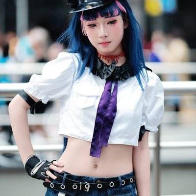 cosplay模特