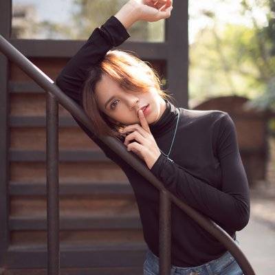商务模特