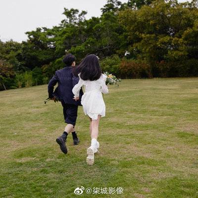 情侣模特