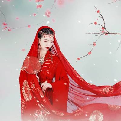 汉服模特