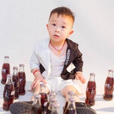 儿童摄影模特