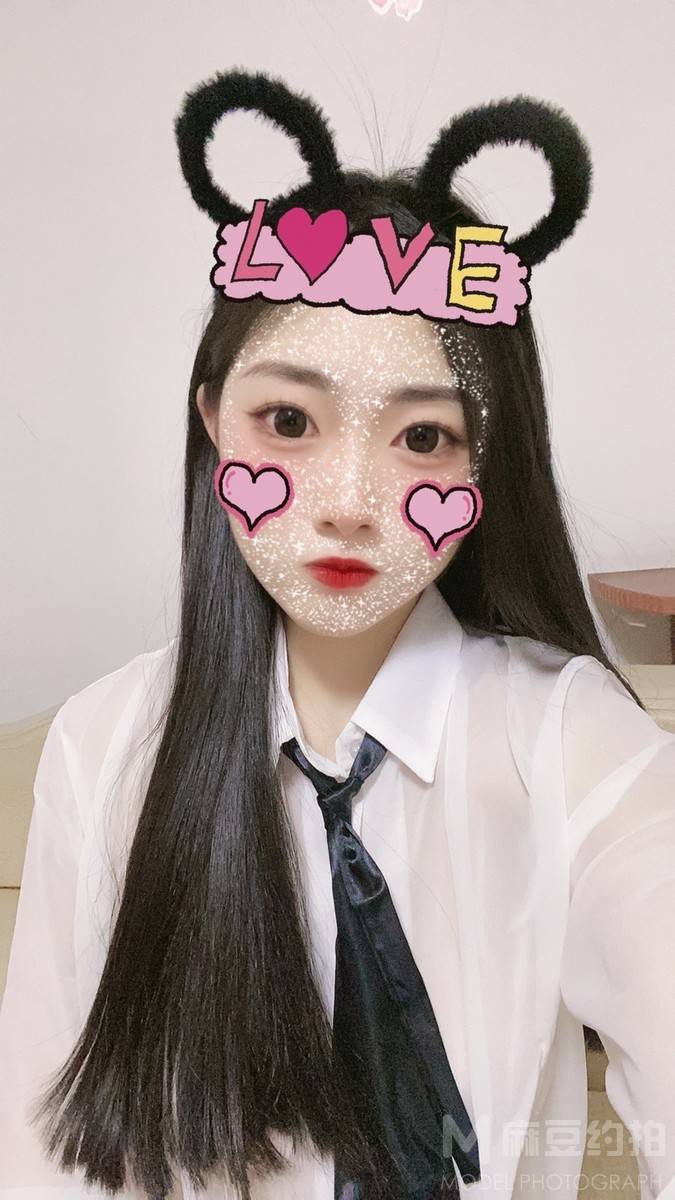 韩系模特
