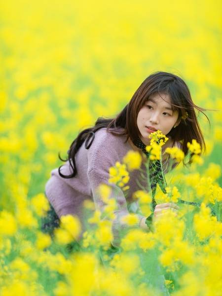 少女模特