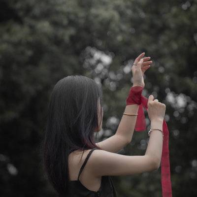 森系模特