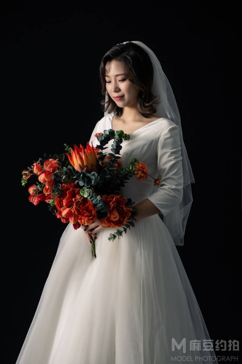婚礼模特