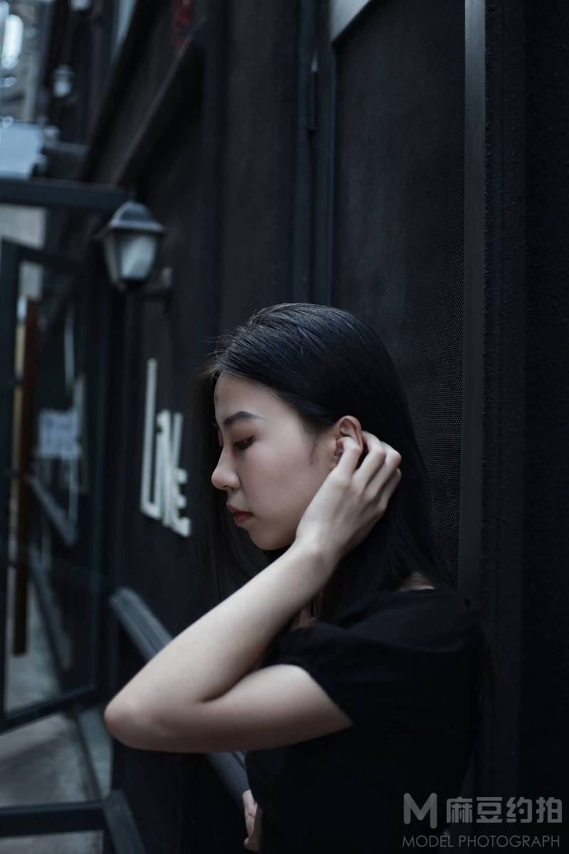 暗黑模特