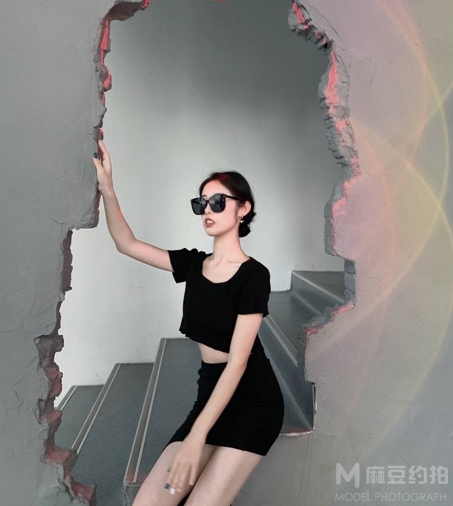时尚模特