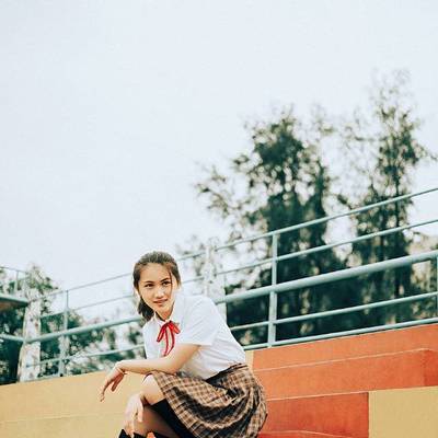 校园模特