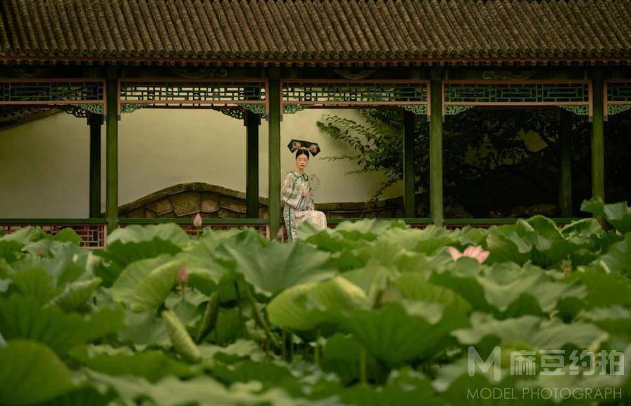 古风模特