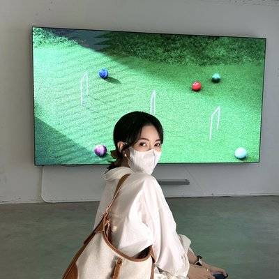 韩系模特