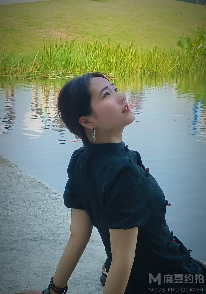 旗袍模特