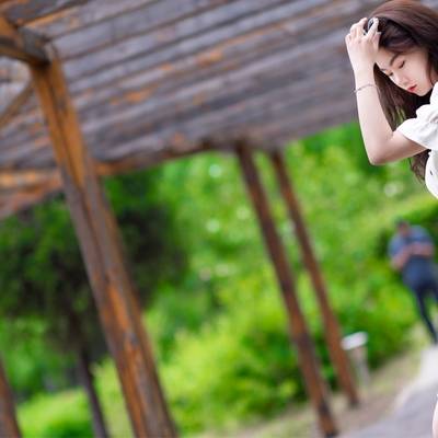 森系模特