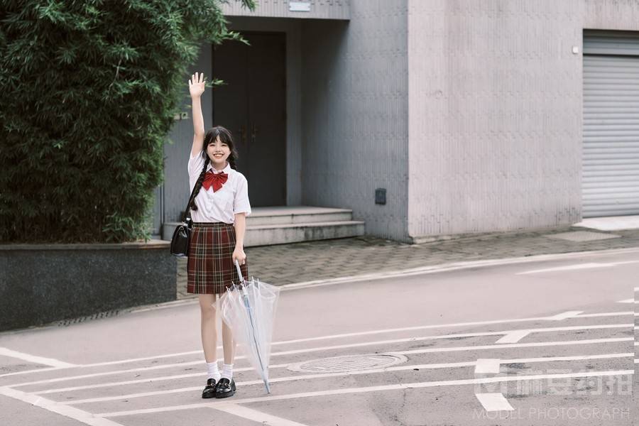 森系模特